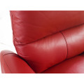 Chaise pivotante à canapé moderne avec push back